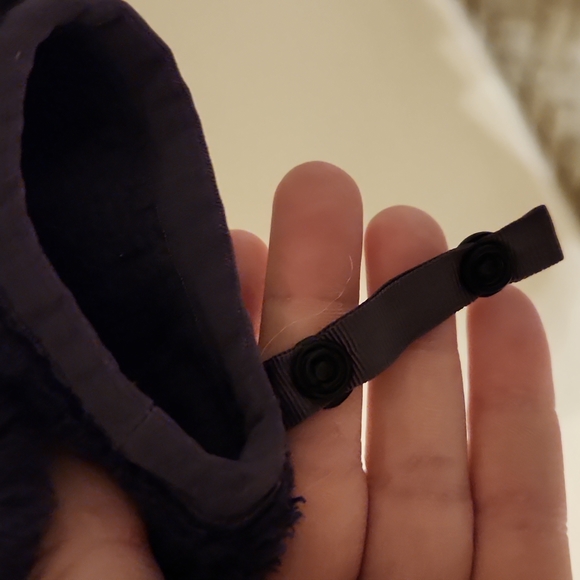 North Face Purple Sherpa Jacket - Picture 6 of 7